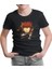 LordT-Shirt Death Note - The Book Siyah Çocuk Tshirt 1