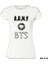 LordT-Shirt T-Shirt Bts - Love Army Beyaz Bayan Tshirt 1