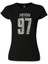 LordT-Shirt T-Shirt Bts - Jungkook 97 Siyah Bayan Tshirt 1