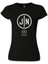 LordT-Shirt Bts - Jin Siyah Bayan Tshirt 1