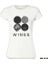 LordT-Shirt Bts - Wings Logo Beyaz Bayan Tshirt 1