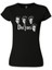 LordT-Shirt Doctor Who - The Doctors Siyah Bayan Tshirt 1