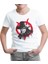 LordT-Shirt T-Shirt V For Vendetta - Rebel Beyaz Çocuk Tshirt 1