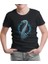 LordT-Shirt Vikings - Moon Hunter Siyah Çocuk Tshirt 1