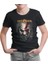 LordT-Shirt God Of War 2 Siyah Çocuk Tshirt 1