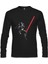 LordT-Shirt Star Wars - Lighter Siyah Erkek Sweatshirt 1