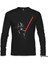 LordT-Shirt Star Wars - Lighter Siyah Erkek Sweatshirt 2