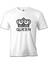 LordT-Shirt King And Queen - Queen Beyaz Erkek Tshirt 1
