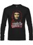LordT-Shirt Che Guevara - Flag Siyah Erkek Sweatshirt 1