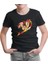 LordT-Shirt Fairy Tail Siyah Çocuk Tshirt 1