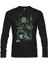 LordT-Shirt Star Wars - Gun Siyah Erkek Sweatshirt 1
