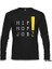 LordT-Shirt Hip Hop Jobz Siyah Erkek Sweatshirt 2