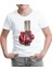 LordT-Shirt Boks Eldivenleri Beyaz Çocuk Tshirt 1