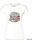 LordT-Shirt Legends Born In October - Wave Beyaz Bayan Tshirt 2
