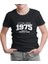 LordT-Shirt 1975 Aged To Perfection Siyah Çocuk Tshirt 1