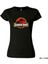 LordT-Shirt Jurassic Park - Shadow Siyah Bayan Tshirt 1