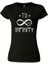 LordT-Shirt To Infinity Siyah Bayan Tshirt 1