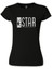 LordT-Shirt Flash - S.t.a.r. Laboratories Siyah Bayan Tshirt 1