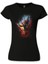 LordT-Shirt Joker - Face Siyah Bayan Tshirt 1