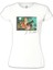 LordT-Shirt Newton - Elma Beyaz Bayan Tshirt 1
