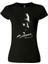 LordT-Shirt Atatürk - Atatürk Imza Siyah Bayan Tshirt 1