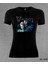LordT-Shirt Vikings - Ragnar & Lagertha Siyah Bayan Tshirt 2
