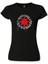 LordT-Shirt Red Hot Chili Peppers - Logo Siyah Bayan Tshirt 1