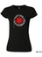 LordT-Shirt Red Hot Chili Peppers - Logo Siyah Bayan Tshirt 2