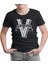LordT-Shirt Bts - v Siyah Çocuk Tshirt 1