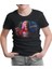 LordT-Shirt Suicide Squad - Daddy's Mons Siyah Çocuk Tshirt 1