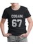 LordT-Shirt Kurt Cobain - 67 Siyah Çocuk Tshirt 1