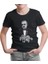 LordT-Shirt The Godfather - The Cat Siyah Çocuk Tshirt 1