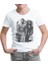 LordT-Shirt Mike Tyson And Naomi Beyaz Çocuk Tshirt 1