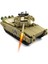 Eski Ağaç Kazi Tank Takımı Yapı Taşları Setleri Oyuncaklar Eğitici Hediye Fidget Oyuncaklar #84043+84044 580 Itme Adet (Yurt Dışından) 4