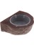 Sürüngen Besleyici Gıda Tutucu Kupası Gecko Doğal Kaya Bakışı Çıkıntısı -Magnetic Brown (Yurt Dışından) 2