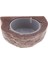 Sürüngen Besleyici Gıda Tutucu Kupası Gecko Doğal Kaya Bakışı Çıkıntısı -Magnetic Brown (Yurt Dışından) 4