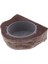 Sürüngen Besleyici Gıda Tutucu Kupası Gecko Doğal Kaya Bakışı Çıkıntısı -Magnetic Brown (Yurt Dışından) 5