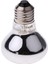 R65 Pet Isıtıcı Kızılötesi Lamba Kış Isı Yeminli Lamba Lambası E27 Gümüş Gümüş 50 W (Yurt Dışından) 2
