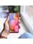 Samsung Galaxy A20S 360 Derece Kılıf Silikon Şeffaf Ön Arka A20 S 2