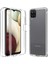 Samsung Galaxy M12 360 Kılıf Şeffaf Ön Arka Korumalı Silikon 1