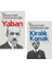 Yaban - Kiralık Konak - 2 Kitap - Yakup Kadri Karaosmanoğlu 1