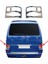 A&G Tuning Vw Transporter T4 Krom Stop Çerçevesi 1995 - 2003 Arası Paslanmaz Çelik 2