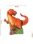 Jurassic Dinozor Folyo Balon, 90 cm x 76 cm 2