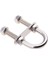 316 Deniz Sınıfı Tekne Paslanmaz Çelik U-Bolt M10 50X90 x 43MM U Cıvata 1