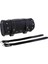 Yeni Motosiklet Evrensel Cam Aracı Seti Saddlebag Saklama Çantası Siyah 1