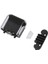 Abs 3 Adet / Set Arka Hava Tarafı Koşullandırma 0.98X1.26X0.43 Inç Outlet Için 4