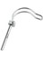 Paslanmaz Çelik Tekne Kamyon Treyler Emniyet Kuplör Pin Değiştirme 4.5 x 45MM 5