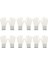 6 Pairs Pamuk Sarma Eldiven Uygulama Aracı Araba Wrap Vinil Sticker Için 3