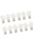6 Pairs Pamuk Sarma Eldiven Uygulama Aracı Araba Wrap Vinil Sticker Için 4