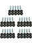 Suzuki Kawasaki Için Honda Yamaha Için 50X Motosiklet Kauçuk Grommets 1